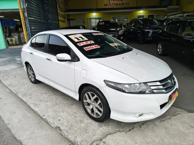 Honda City Sedan EXL 1.5 Flex 16V 4P Aut. 2011