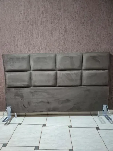Cabeceira de cama tamanho King Size marca F.A Colchões