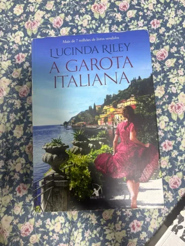 A Garota Italiana - livro 