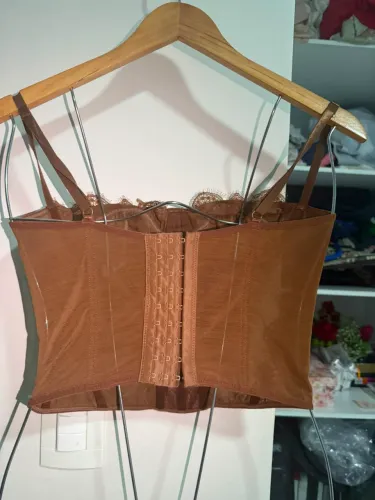 Corset marrom M