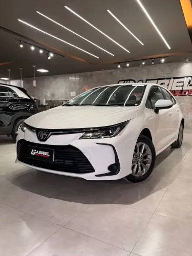 Toyota Corolla GLI 1.8 Flex 16V Aut. 2025