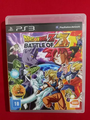 Dragon Ball Z Battle Of - PS3