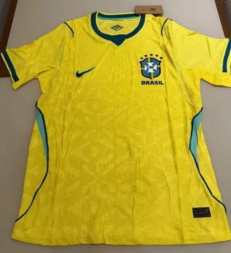 Camisa seleção brasileira modelo JOGADOR.