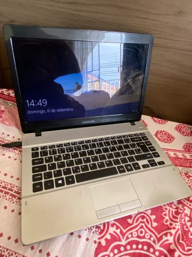 Notebook Samsung usado