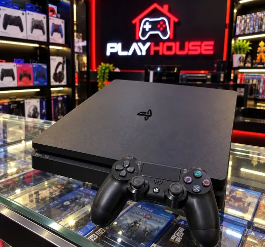 PS4 impecável com garantia Playhouse