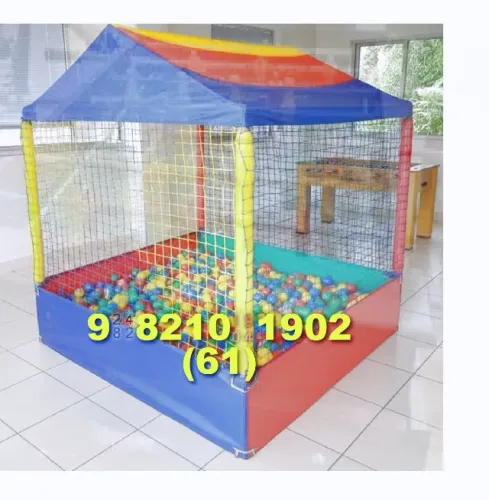 Locação de Brinquedos! Pula pula, casinha de bolinhas e mais diversão!