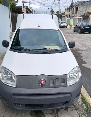 Fiat Fiorino Furgão Work. Hard 1.4 Flex 8V 2P 2021