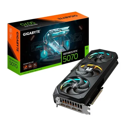 RTX 5070 12GB GIGABYTE GAMING OC