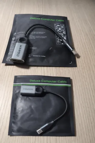  Adaptador USB-C para HDMI 4K QGeeM | Premium | Alta Performance