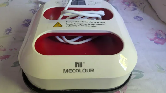 Prensa térmica Mecolour 23x23 Nova 