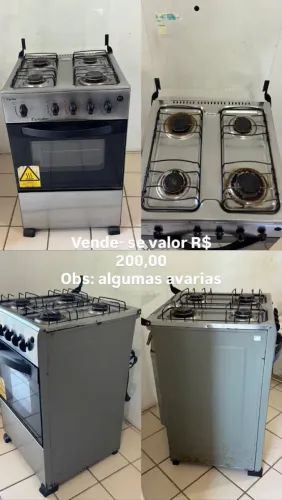 Fogão 4 bocas
