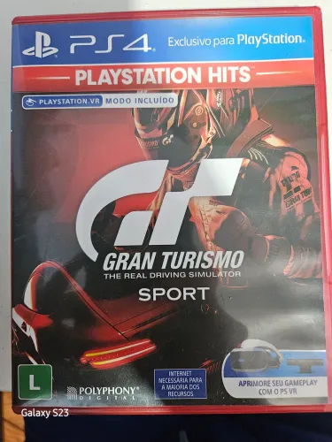 GRAN TURISMO SPORT PS4 - OTIMO ESTADO