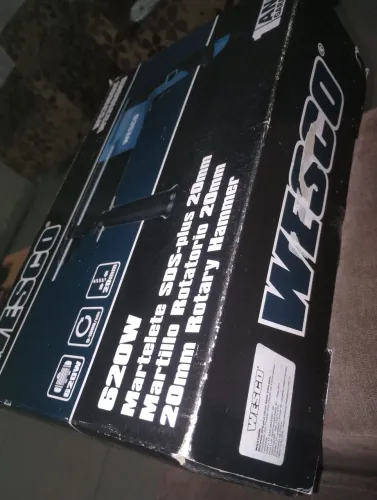 Furadeira martelete wesco nova