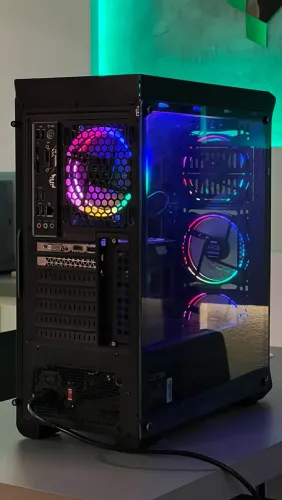 PC Gamer i5 10400F 32GB RAM GTX 1050 Ti SSD 240GB + HD 500GB