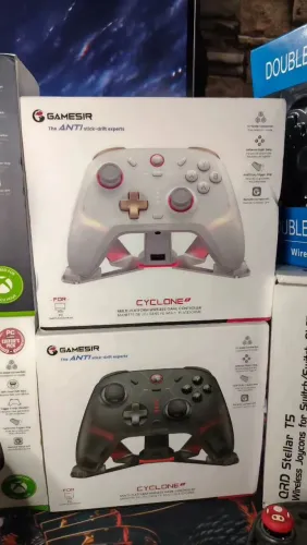 Gamesir Ciclone 2 completo com base Novo