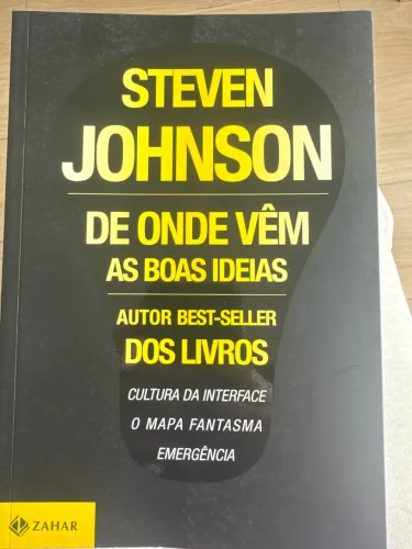 De onde vem as boas ideias