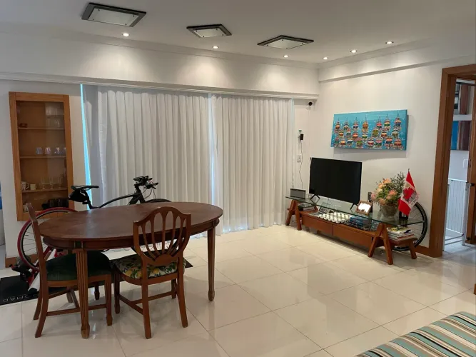 Apto pronto para morar na Península, em condomínio com infra completa de 13 escritórios!