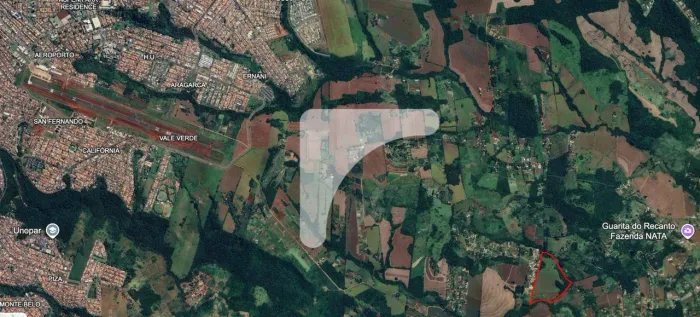 Terreno à venda, 250954 m² por R$ 8.813.504,48 - Califórnia - Londrina/PR