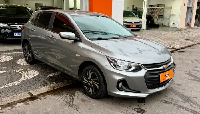 Chevrolet Onix Hatch LT 1.0 12V Flex Mec. 4P 2024