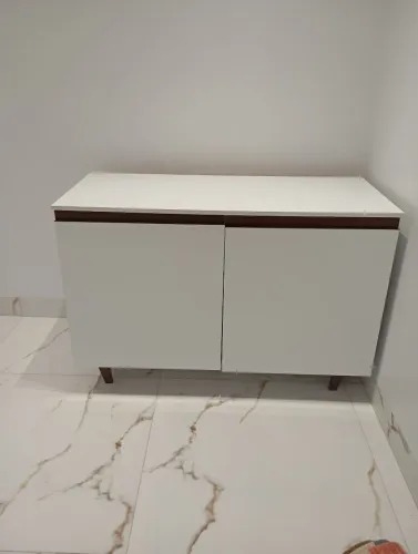 Balcão Branco 2 Portas | Novo