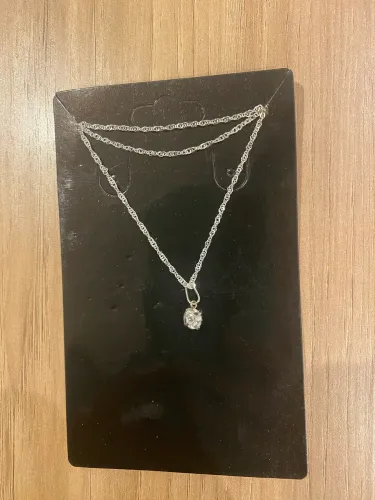 Correte Prata 925 (modelo singapura - 45cm)