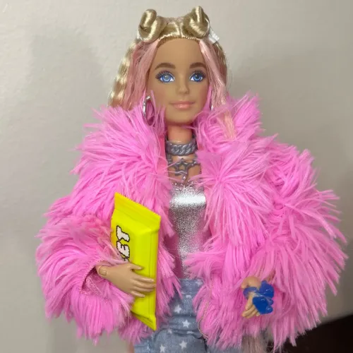 Boneca Barbie Extra 3 Mattel Original Importada