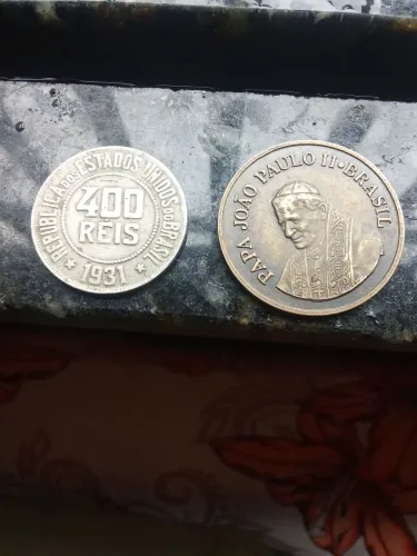 Moedas antigas 