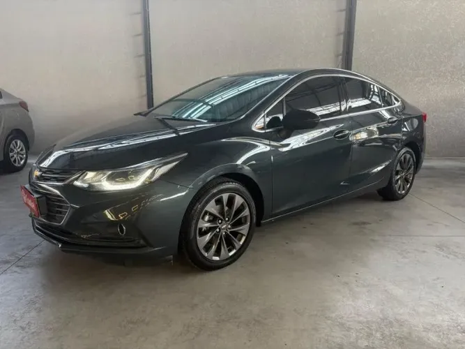 Chevrolet Cruze LTZ 1.4 16V Turbo Flex 4P Aut. 2018