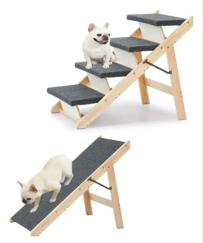 Escada/Rampa para Pets - 2 em 1 