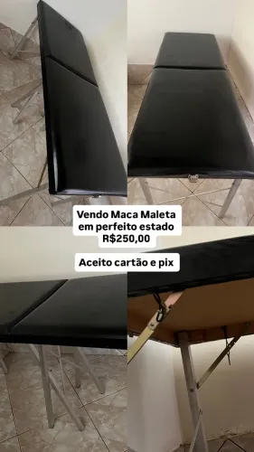 Maca portátil 