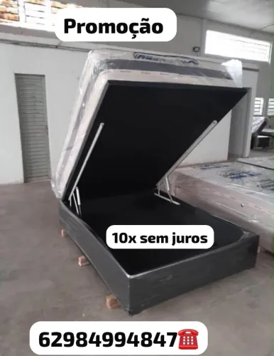 Cama casal nova