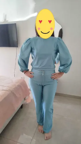 Conjunto azul