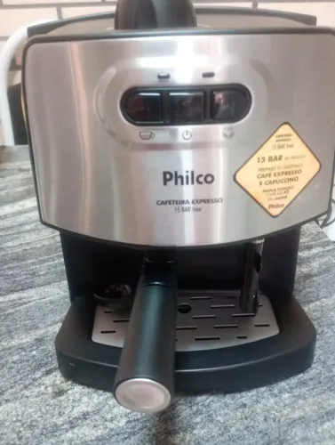 Cafeteira Expresso Philco 15 bar