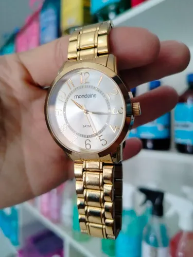 Relógio feminino mondaine