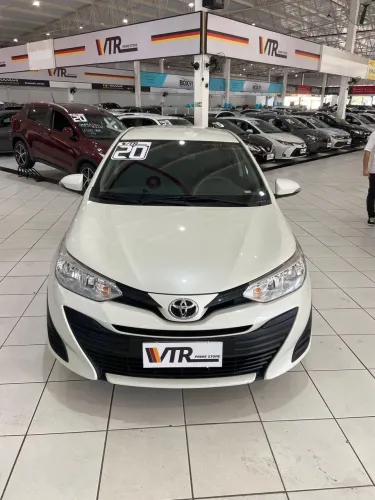 Toyota Yaris XL Sedan 1.5 Flex 16V 4P Aut. 2020