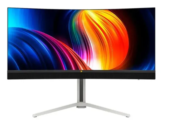 Monitor Gamer KBM! GAMING MG900 34" Curvo, Mini-led, 180 Hz, 1ms, HDMI e DisplayPort, USB-