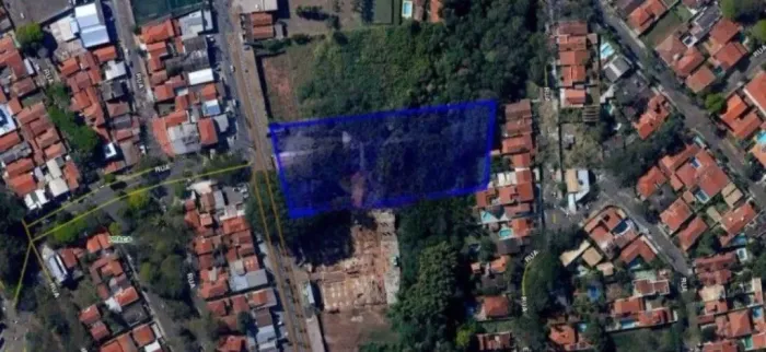Área disponível para venda em Barão Geraldo