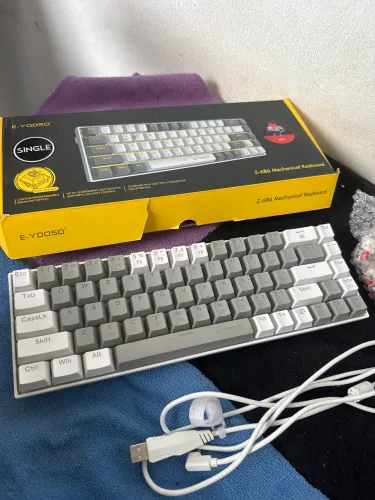 Teclado Mecânico E-Y0050