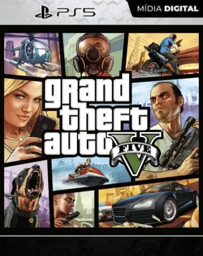 GTA 5 Playstation 4