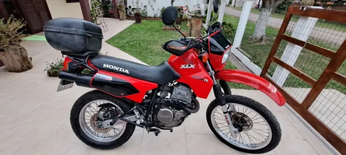 Moto honda xlx350 1989 