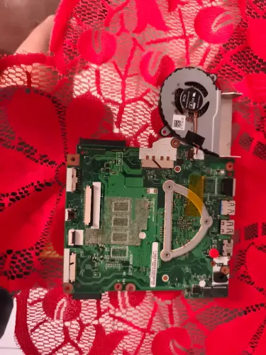 Placa de notebook acer