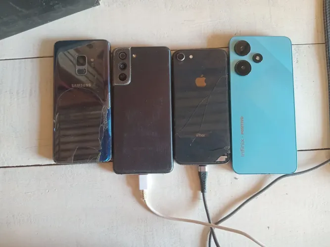 Despacho Celulares, ip8, s21, Hot30i e S9