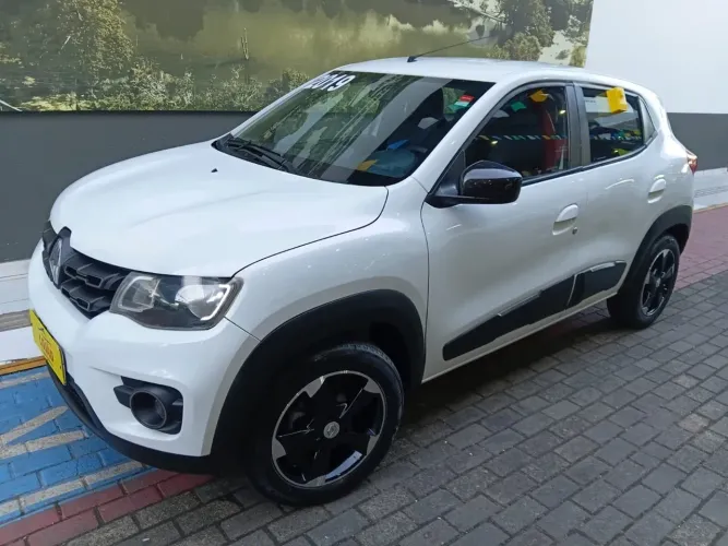 Renault Kwid Intense 1.0 Flex 12V 5P Mec. 2019
