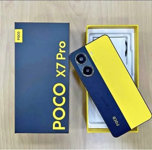 Poco x7 pro 256gigas 12ram