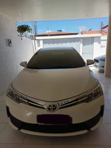 Toyota Corolla GLI Upper 1.8 Flex 16V Aut. 2019