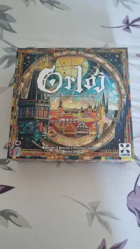 Orloj - jogo de tabuleiro