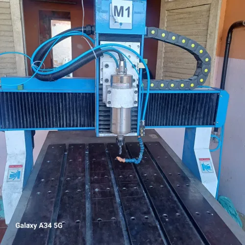 Fresadora CNC