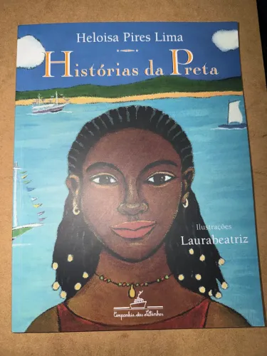 Livro: Histórias da Preta