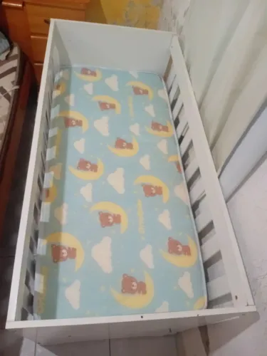 Berço com colchão