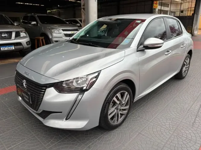 Peugeot 208 Allure 1.6 Flex 16V 5P Aut. 2022